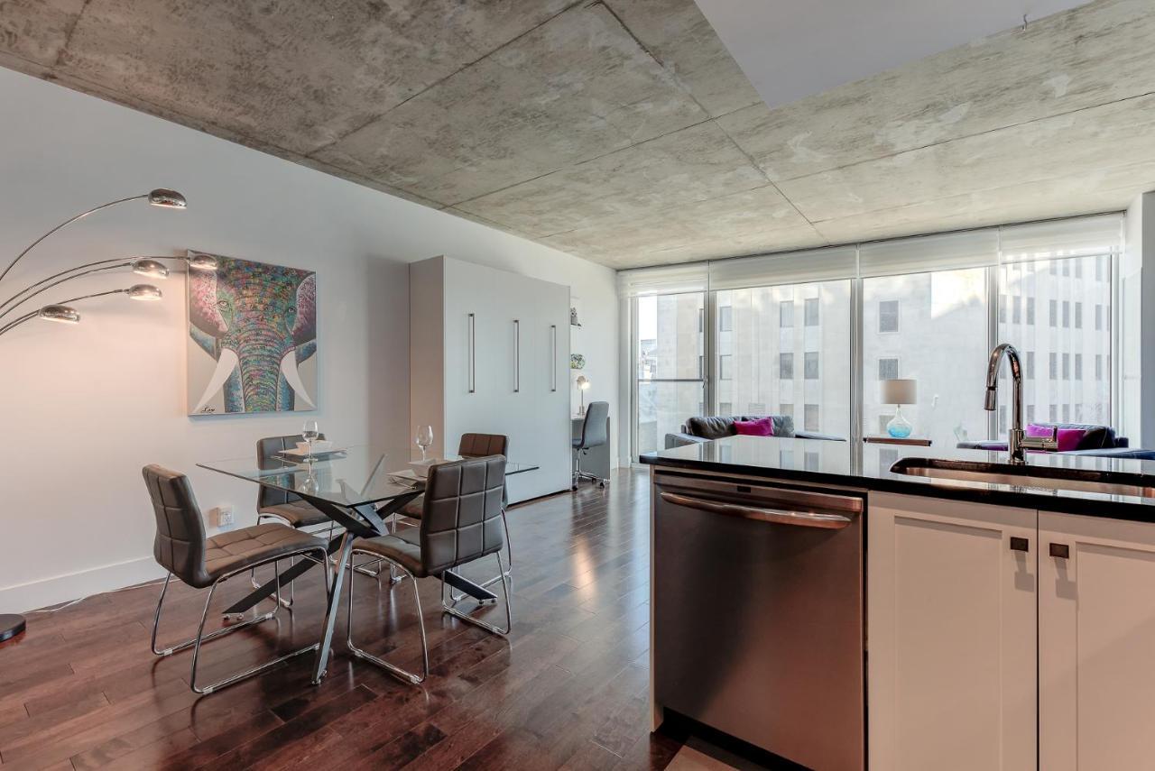 Апартаменты Les Immeubles Charlevoix - Le 760-310 Квебек Экстерьер фото