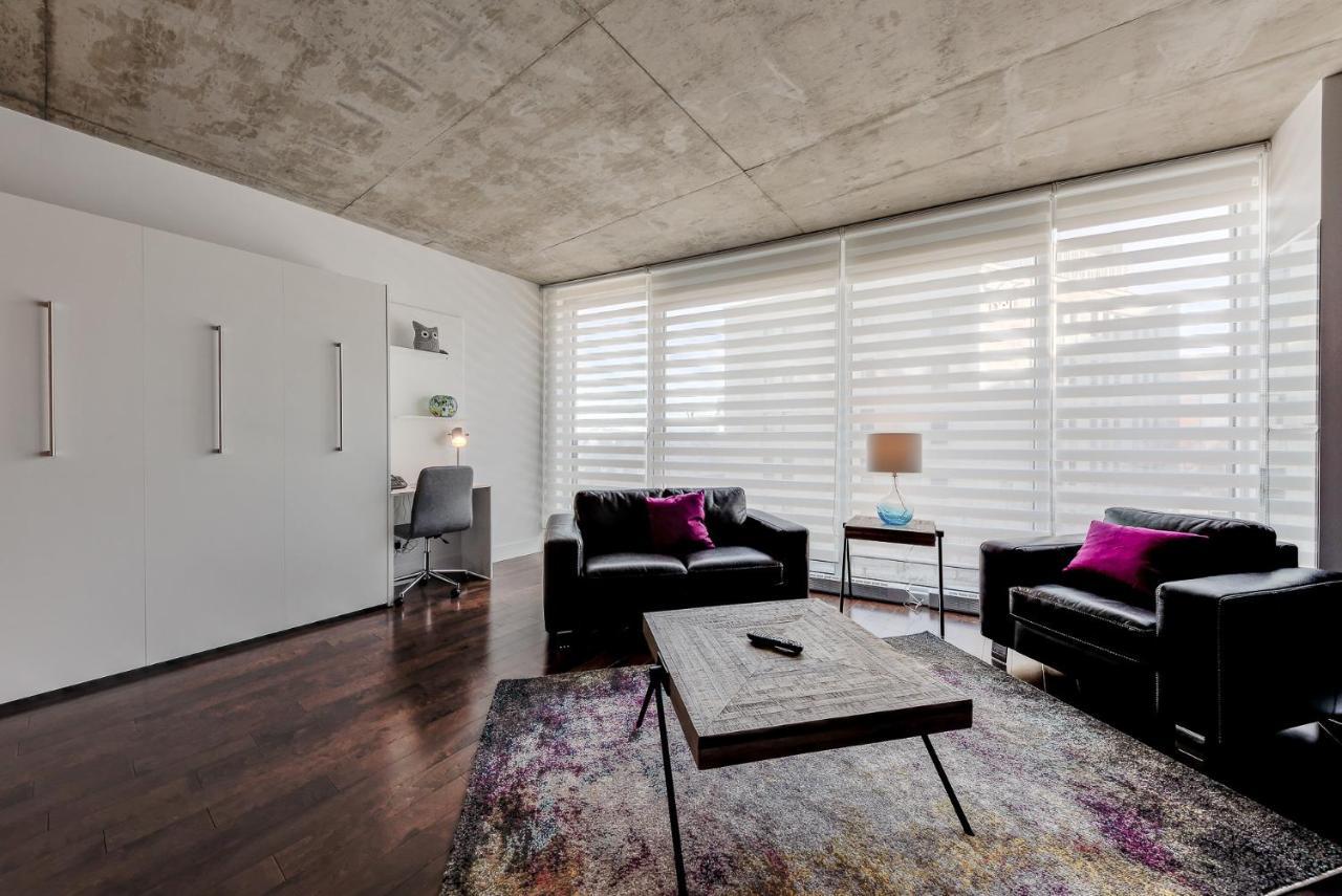 Апартаменты Les Immeubles Charlevoix - Le 760-310 Квебек Экстерьер фото
